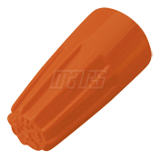 73B ORANGE WIRE NUT