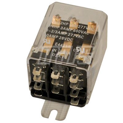 3PDT 24V ENCL RELAY