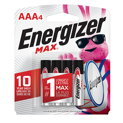 Energizer Max Alkal