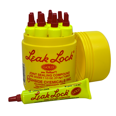 LEAK LOCK GOLD 1-1/